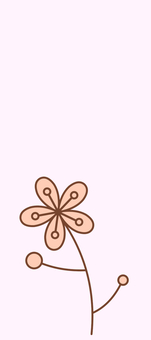 One-stroke note, twirl flower 2, JPG and PNG One-stroke note, twirl flower 2, flower, plant, a note, JPG and PNG