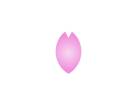桜の花びらアイコン