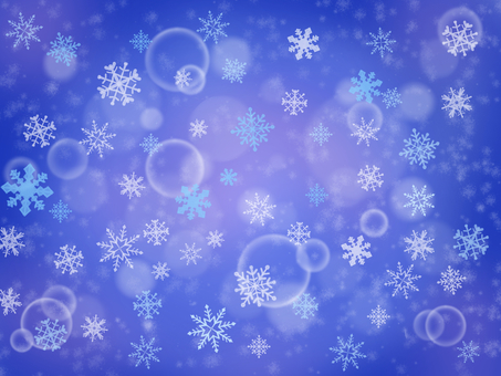 雪の結晶の背景 雪の結晶,背景,雪,冬,綺麗,きらめき,12月,1月,2月,白のイラスト素材