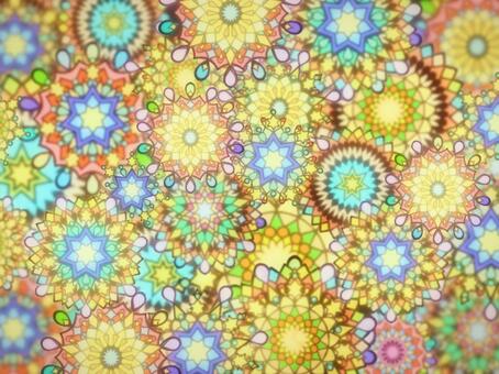 閃閃發光的煙花壁紙1, JPG 閃閃發光的煙花壁紙1, बहुरूपदर्शक, पटाखे, कांच, JPG