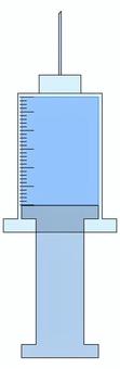 注射器_syringe 医療,器具,注射,注入,吸引,針のイラスト素材