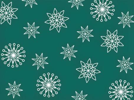 雪の結晶パターン 雪,冬,クリスマス,結晶,氷,自然,背景,パターン,壁紙,模様のイラスト素材