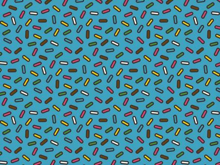 カラースプレーのパターン02 カラースプレー,パターン,お菓子,スウォッチ,シームレスのイラスト素材