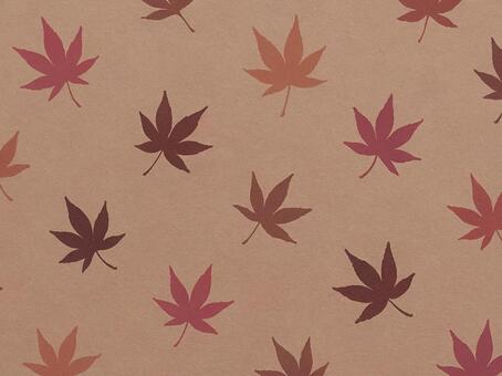 173.背景 紅葉,もみじ,落ち葉,秋,秋背景,秋の風景,和柄,和風,和テイスト,和紙風のイラスト素材