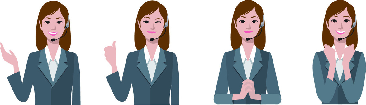 操作員, JPG, PNG 和 AI 操作員, 操作者, 女子, 我很高興, JPG, PNG 和 AI