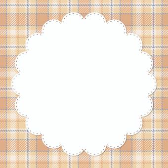 Illustration, background, tartan check, handle, 