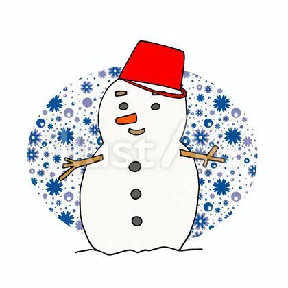 雪だるま