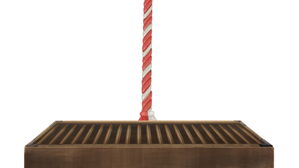 神社の賽銭箱　背景透過イラスト 賽銭箱,神社,お参り,鈴緒,参拝,紐,お詣り,初詣,背景,壁紙のイラスト素材