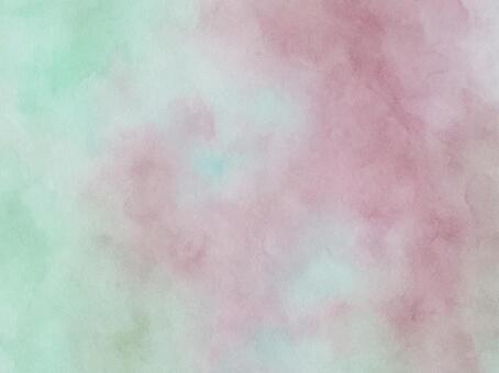 323.背景 水彩,水彩背景,淡い背景,パステル,くすみカラー,柔らかい,ふんわり,抽象背景,グラデーション,にじみのイラスト素材