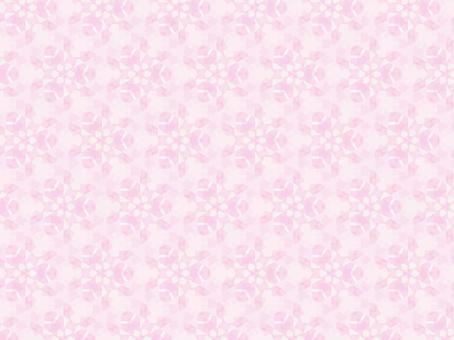 ピンクの抽象的な幾何学模様の背景-521 幾何学,背景,壁紙,ピンク,モザイク,グラデーション,模様,テクスチャ,パターン,柄のイラスト素材