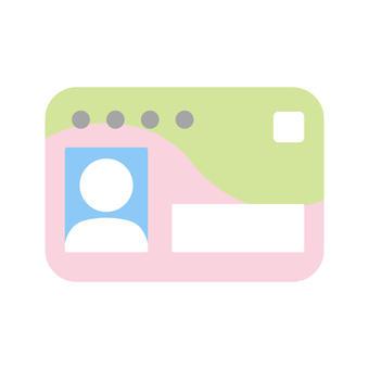 マイナンバーカードのアイコン マイナンバー,保険証,マイナ保険証,個人情報,証明書,カード,アイコン,シンプルのイラスト素材