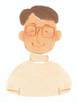 理学療法士さん 理学療法士さん 理学療法士,福祉,リハビリのイラスト素材