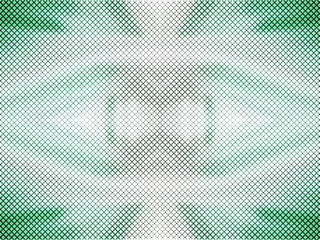 緑色と白色のハーフトーン背景壁紙素材画像 ハーフトーン,緑色,白色,グラデーション,背景,壁紙,スクリーントーン,ドット,柄,抽象的のイラスト素材