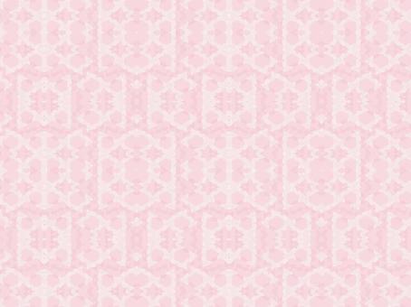ピンクの抽象的な幾何学模様の背景-392