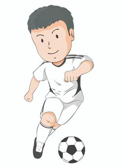 Soccer player dribbling, JPG and PNG Soccer player dribbling, football, dribble, sports, JPG and PNG