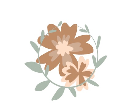 Fashionable flower Fashionable flower