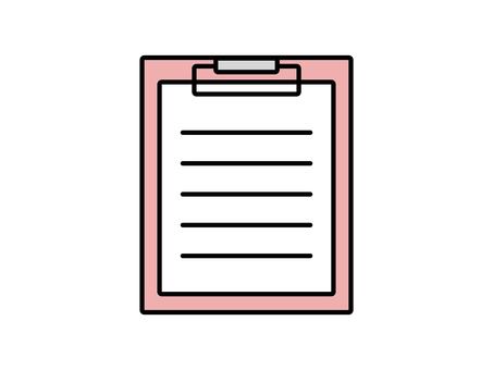 バインダー バインダー,文房具,挟む,クリップボード,ボード,オフィス,病院,シンプル,止める,学校のイラスト素材