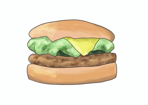 Hamburger, Hamburger, hamburger, food, cuisine,