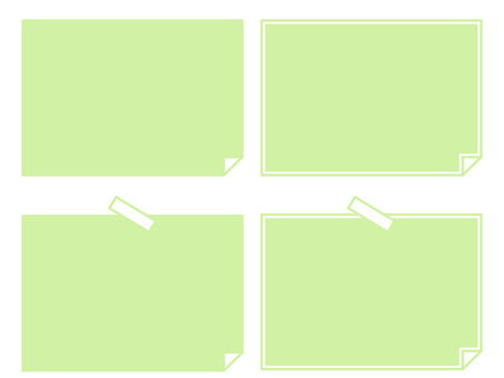 插图, 海报, 框架, 胶带, 