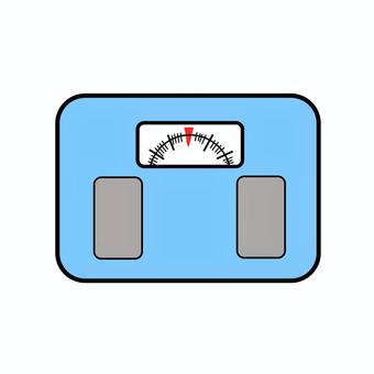 体重計 体重計 体重計,物,シンプル,フィットネス,ダイエット,健康,家電,生活のイラスト素材