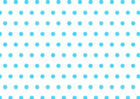 ドット_水色 ドット,ドット柄,模様,素材,フレーム,背景,壁紙,バナー,幼稚園,保育園のイラスト素材