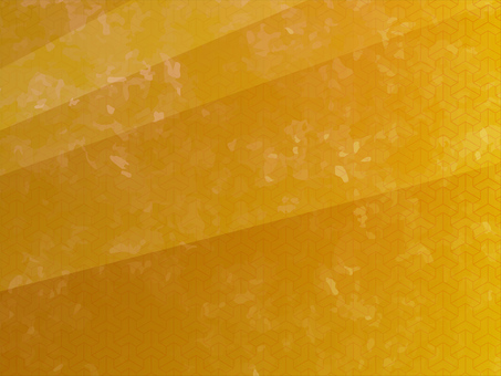 金グラデーションの和柄背景 金,キラキラ,幾何学,模様,イメージ,和紙,正月,抽象,背景,和風のイラスト素材