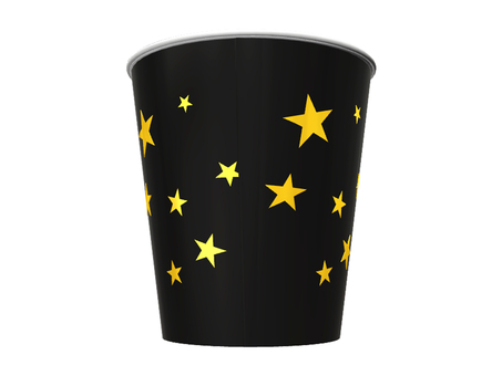 紙コップ　星柄 紙コップ,生活,食器,コップ,使い捨て,紙製容器,星のイラスト素材