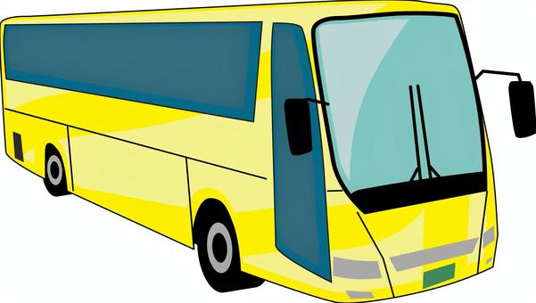 Illustration, reserved bus, high speed, large, 