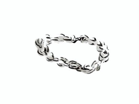 シルバー チェーン ブレスレット
