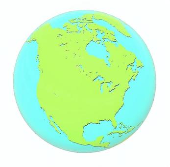 北アメリカ大陸 北アメリカ大陸,アメリカ,アメリカ合衆国,カナダ,五大湖,メキシコ,ガテマラ,エルサルバドル,ニカラグア,ホンジュラスのイラスト素材