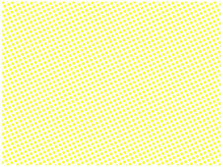 水玉模様の壁紙　黄色 水玉,ドット,柄,パターン,模様,壁紙,背景,ポストカード,黄色,白のイラスト素材