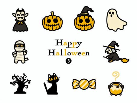 Illustration, icon collection, icon, halloween, 