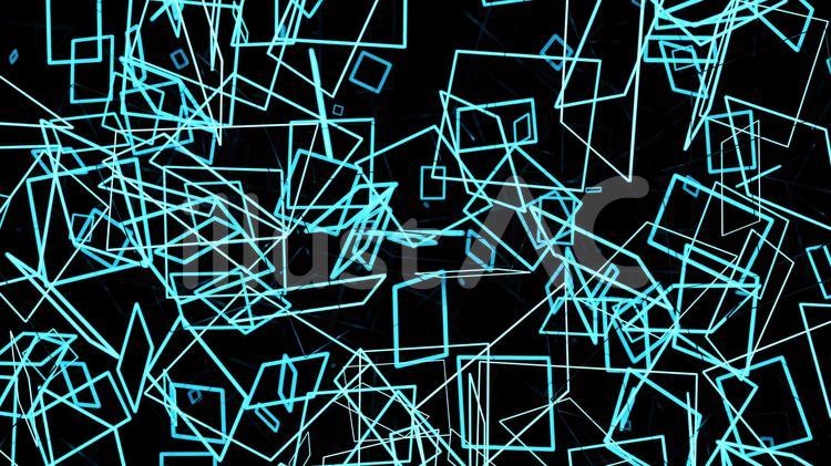 青の抽象テクノロジーイメージ素材 テクノロジー,cg,3dのイラスト素材