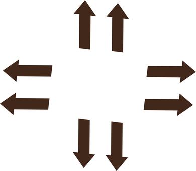 矢印 矢印,up,下,左,下降,上下,左右,指す,方向,矢のイラスト素材
