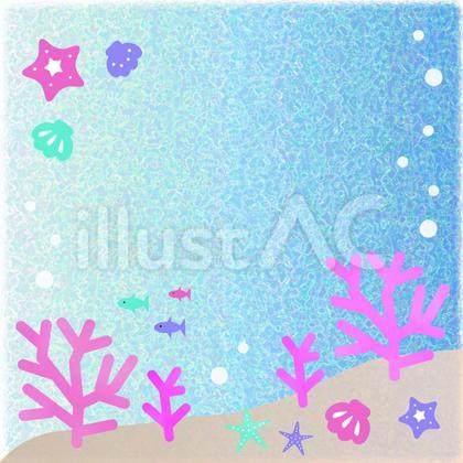 海_珊瑚
