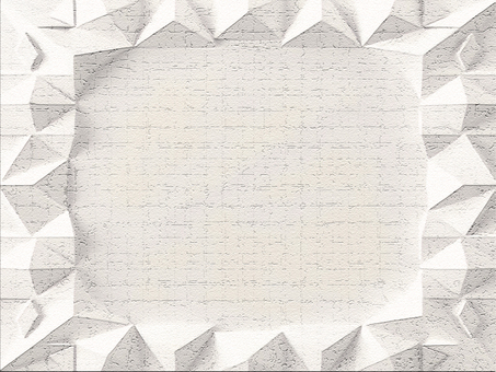 石膏ボード風なフレームデザインの背景素材 石膏,ボード,フレーム,枠,デザイン,背景,壁紙,抽象的,テクスチャ,コピースペースのイラスト素材