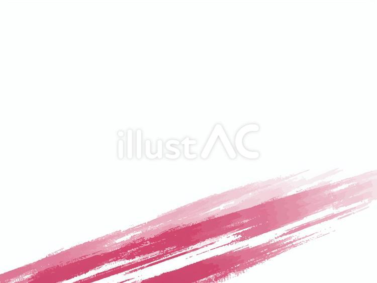 ピンクのかわいい和風フレーム 和,和風,ピンクのイラスト素材