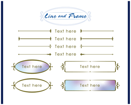 Illustration, Illustration, putusan dekorasi, judhul, pigura,