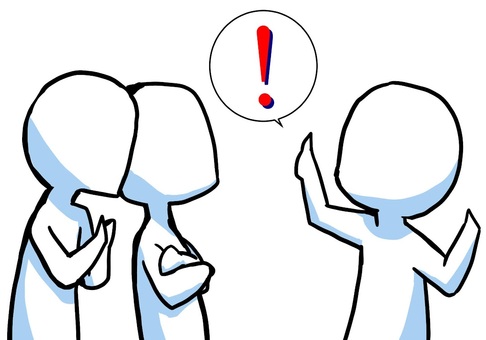 提案をする人 提案,プレゼン,説明,グループ,話し合い,アイディア,相談,シンプル,棒人間のイラスト素材