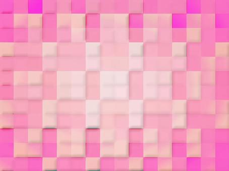 ピンクのエンボス調なモザイク柄の背景素材 モザイク,柄,模様,ピンク,桜色,エンボス,背景,壁紙,テクスチャ,シンプルのイラスト素材