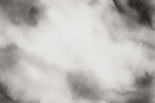 水彩がにじむ黒と白の背景 水彩がにじむ黒と白の背景 水彩,にじみ,黒,白,モノクロ,グレー,背景,抽象,シームレス,柔らかいのイラスト素材