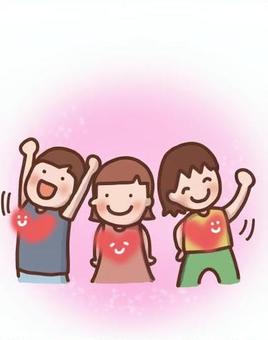 Illustration, personality, diversity, a smile, 