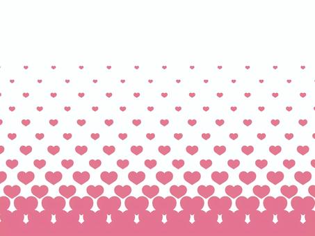 ハートの背景 ハートの背景 背景,シンプル,ベクター,ハート,ハート型,ハート模様,変形,連続,変化,ポップのイラスト素材