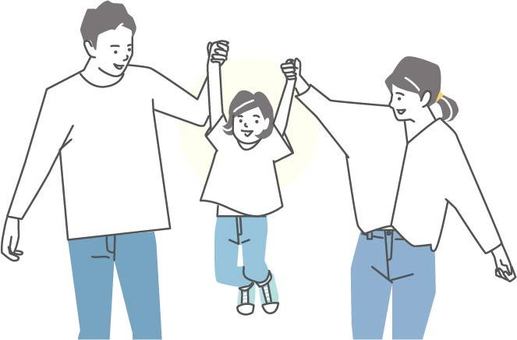親子イラスト 無料イラストなら イラストac