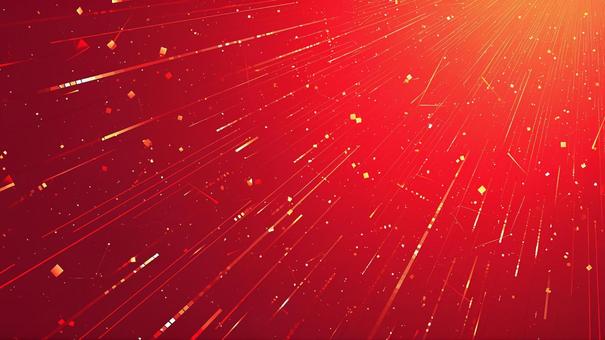 Illustration, red, burst, beautiful, 