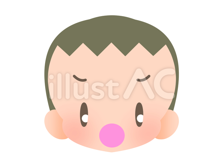 男の子-怒る20181022 男の子,顔,怒るのイラスト素材