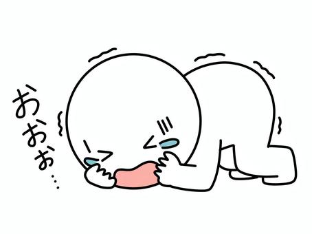 Stick figure crying in deep sadness, JPG and PNG Stick figure crying in deep sadness, suffer, cry, stick figures, JPG and PNG
