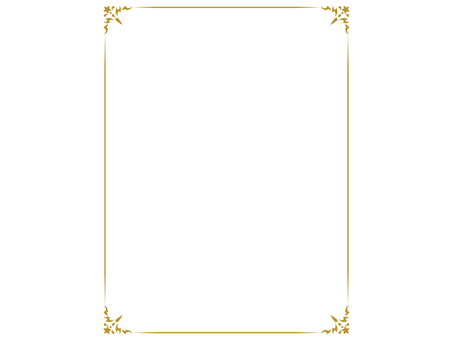 Pattern 16/Golden antique vertical frame, JPG, PNG and AI Pattern 16/Golden antique vertical frame, antique, frame, decoration, JPG, PNG and AI