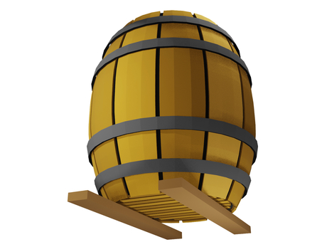 樽 タル,樽,酒樽,ワイン,アイテム,酒屋,酒造,酒蔵,酒,蒸留酒のイラスト素材