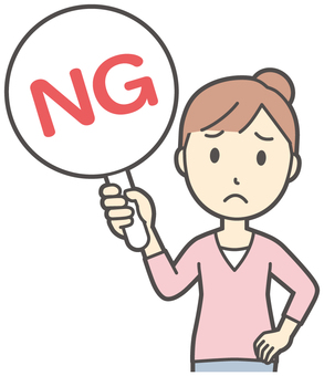  お団子主婦-248-バスト ng,主婦,ママ,長袖,シャツ,半端袖,お団子,アップヘア,女性,母のイラスト素材